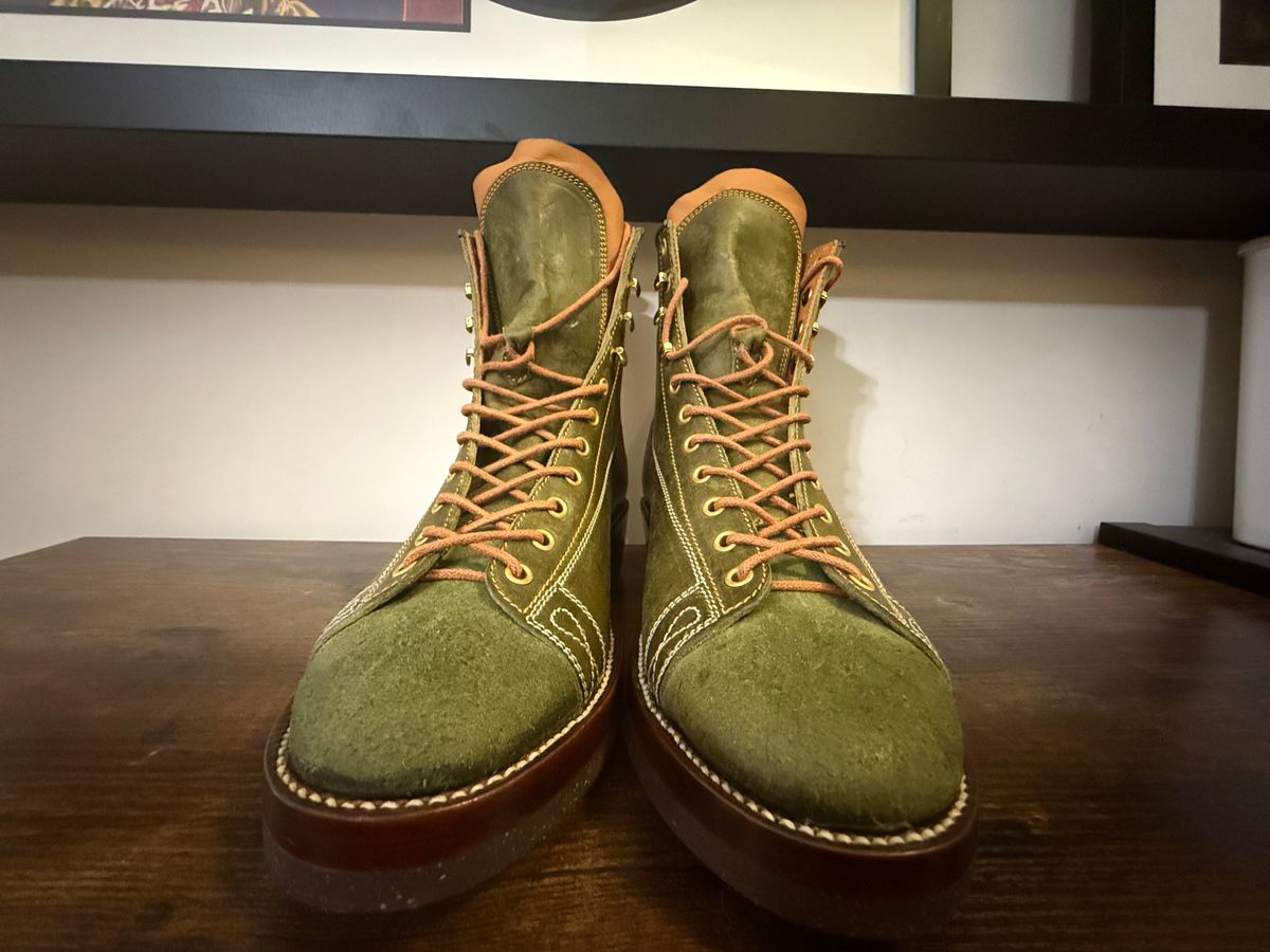 Photo by Shabazkilla on May 9, 2025 of the Fortis Boots Wukong in Badalassi Carlo Oliva Pueblo.