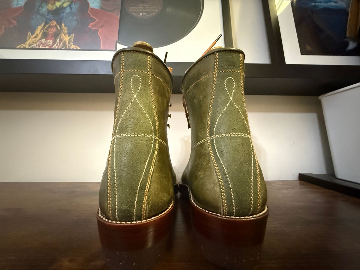 Photo by Shabazkilla on May 9, 2025 of the Fortis Boots Wukong in Badalassi Carlo Oliva Pueblo.
