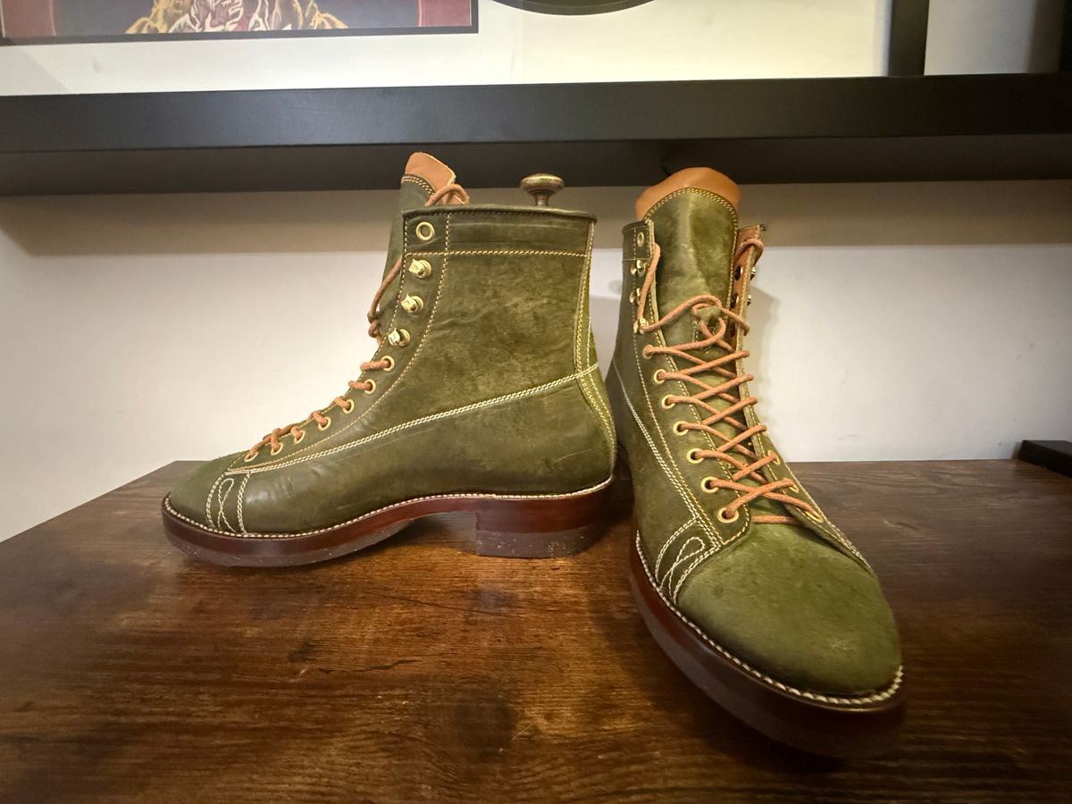Photo by Shabazkilla on May 9, 2025 of the Fortis Boots Wukong in Badalassi Carlo Oliva Pueblo.