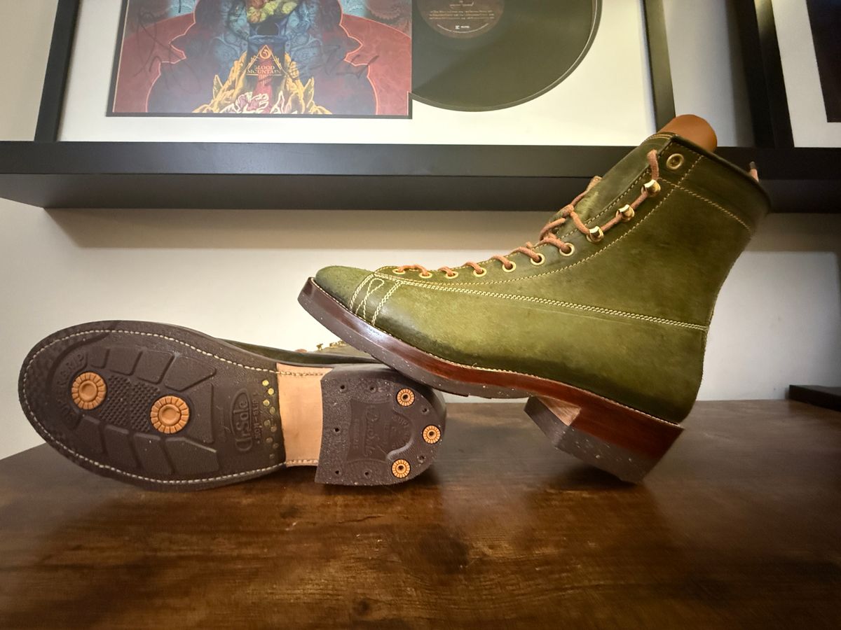 Photo by Shabazkilla on May 9, 2025 of the Fortis Boots Wukong in Badalassi Carlo Oliva Pueblo.