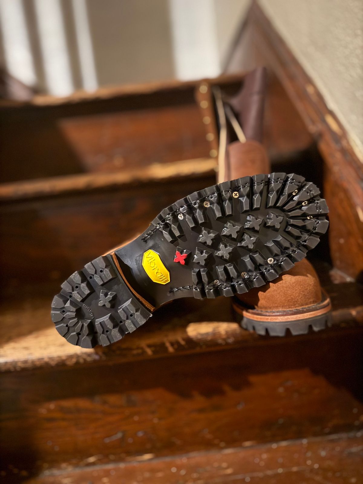 Photo by octodad on November 6, 2025 of the Nicks Hot Shot in 1964 Monarch Roughout.