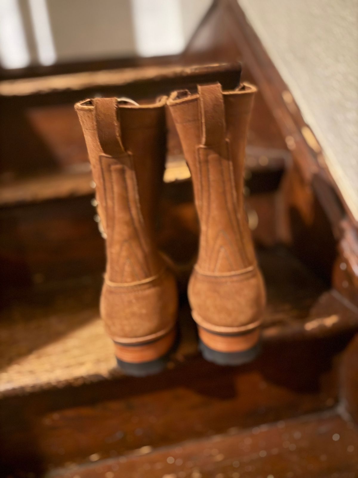 Photo by octodad on November 6, 2025 of the Nicks Hot Shot in 1964 Monarch Roughout.