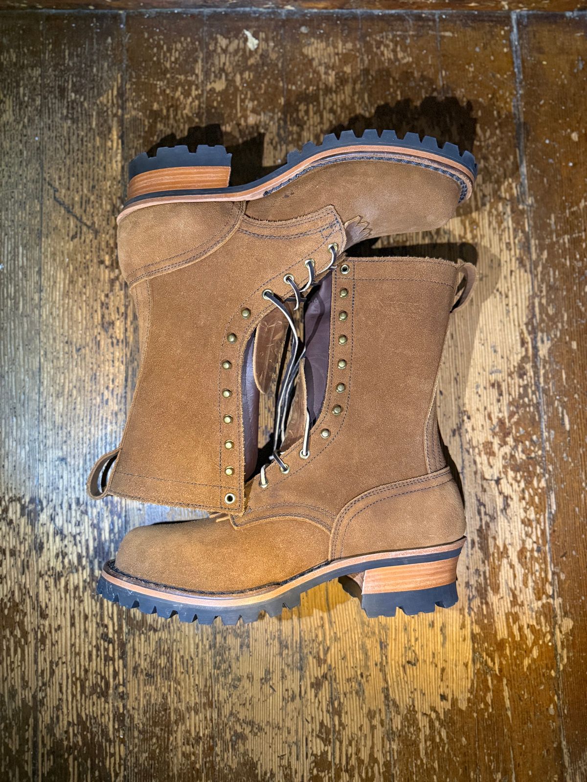 Photo by octodad on November 6, 2025 of the Nicks Hot Shot in 1964 Monarch Roughout.