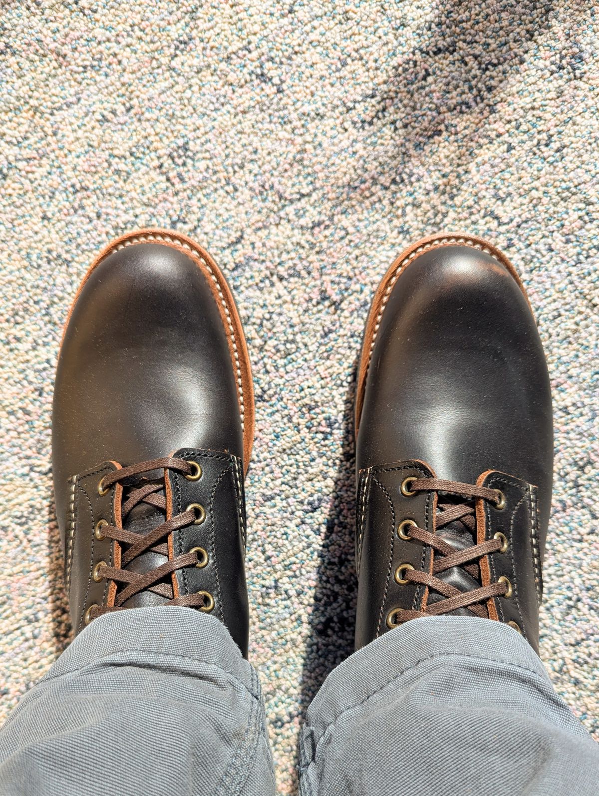 Photo by j3553 on February 25, 2026 of the Red Wing Blacksmith in S.B. Foot Black Prairie.