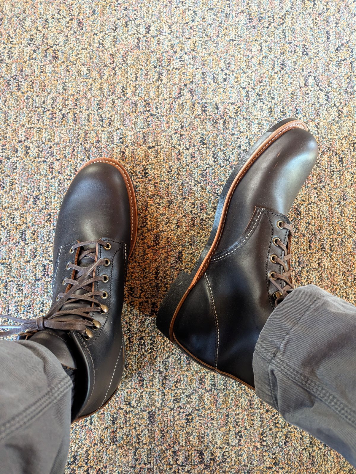 Photo by j3553 on February 25, 2026 of the Red Wing Blacksmith in S.B. Foot Black Prairie.