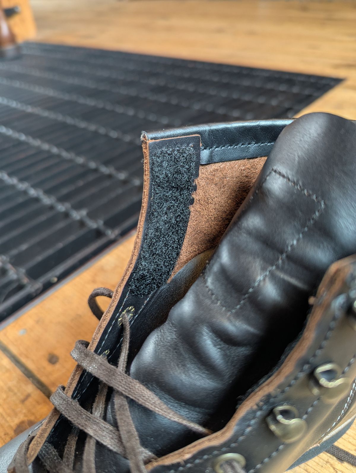 Photo by j3553 on February 27, 2026 of the Red Wing Blacksmith in S.B. Foot Black Prairie.