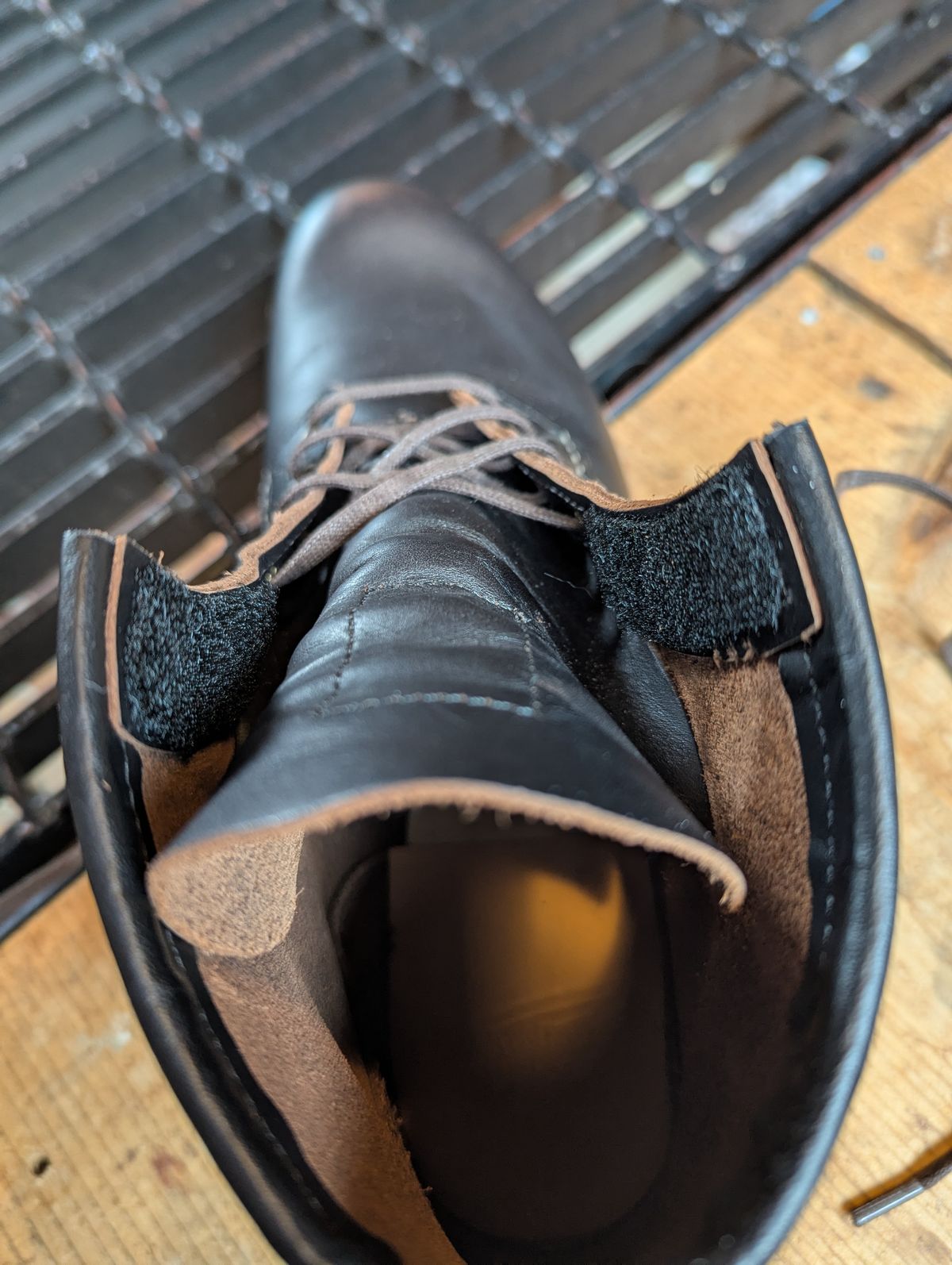 Photo by j3553 on February 27, 2026 of the Red Wing Blacksmith in S.B. Foot Black Prairie.