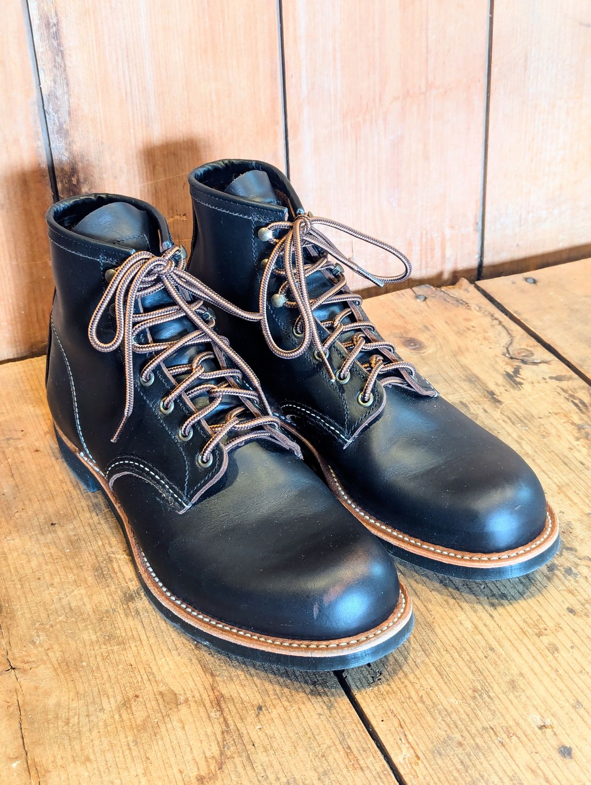 Photo by j3553 on February 28, 2026 of the Red Wing Blacksmith in S.B. Foot Black Prairie.