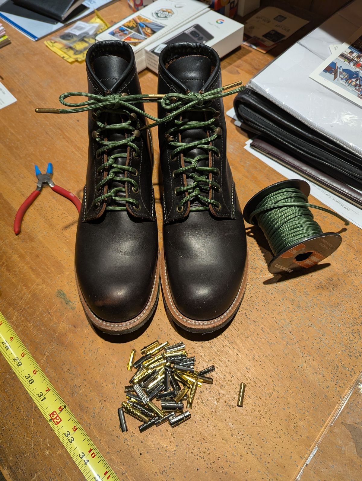 Photo by j3553 on March 5, 2026 of the Red Wing Blacksmith in S.B. Foot Black Prairie.