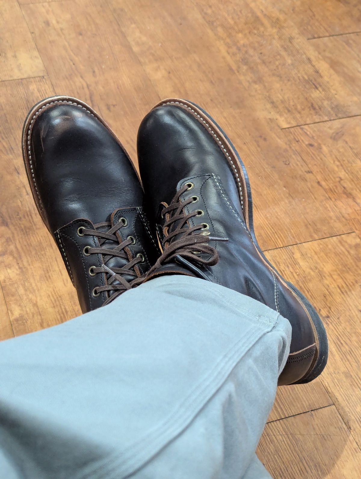 Photo by j3553 on April 6, 2026 of the Red Wing Blacksmith in S.B. Foot Black Prairie.