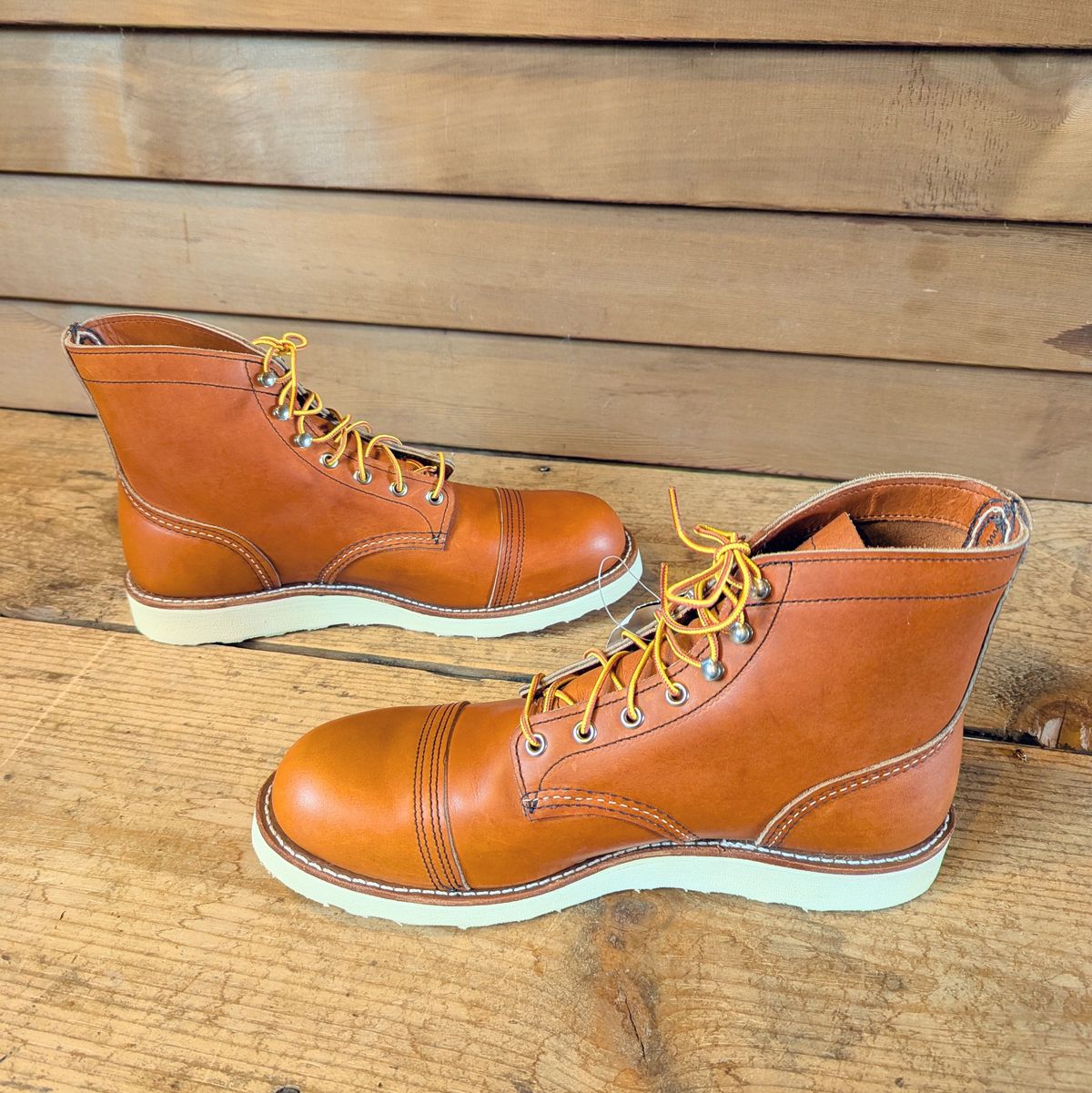 Photo by j3553 on February 27, 2026 of the Red Wing Iron Ranger in S.B. Foot Oro Legacy.