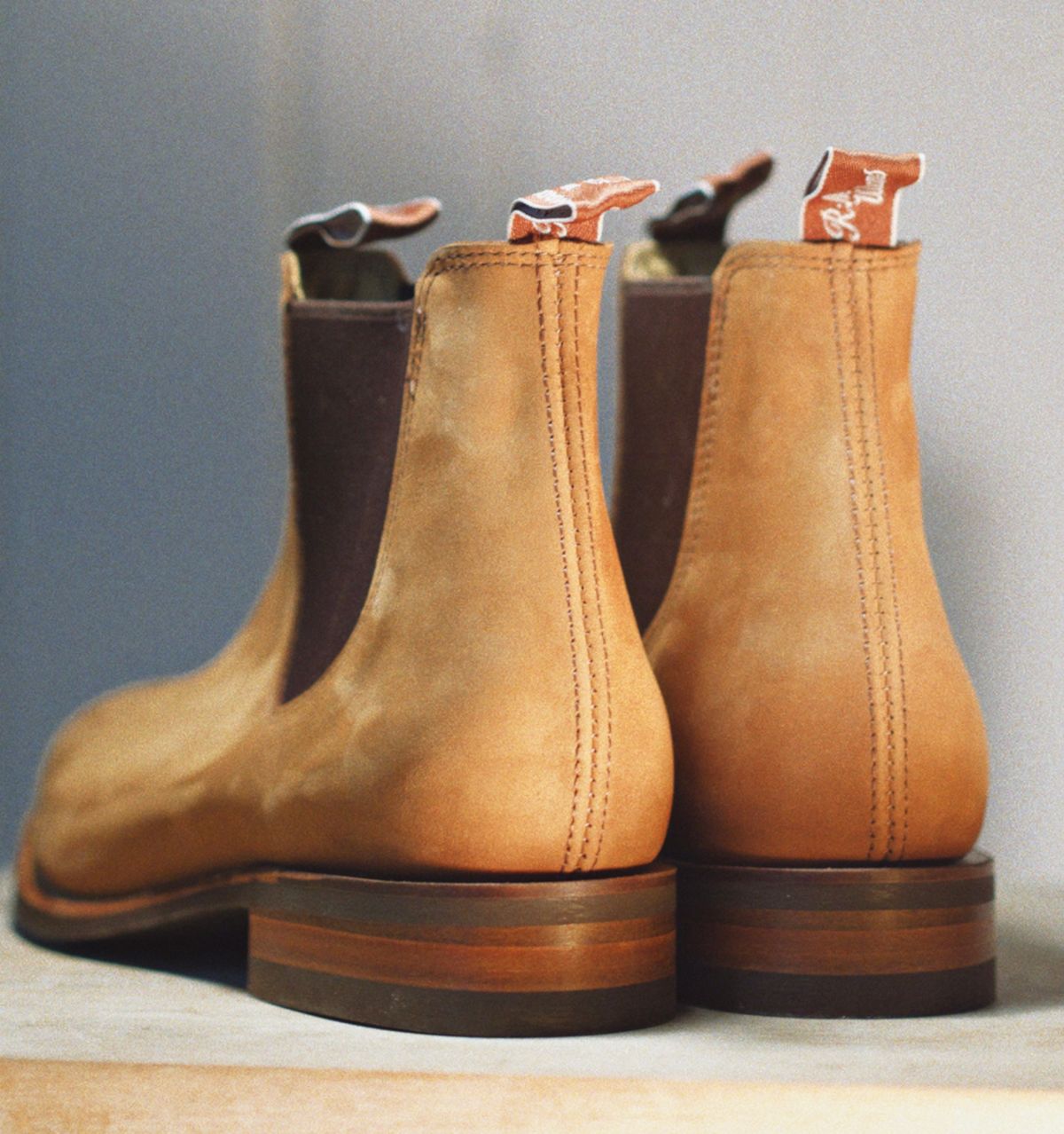 Photo by clintashlock on October 9, 2024 of the R.M. Williams Comfort Craftsman Boot in R.M. Williams / Vintage Brown.