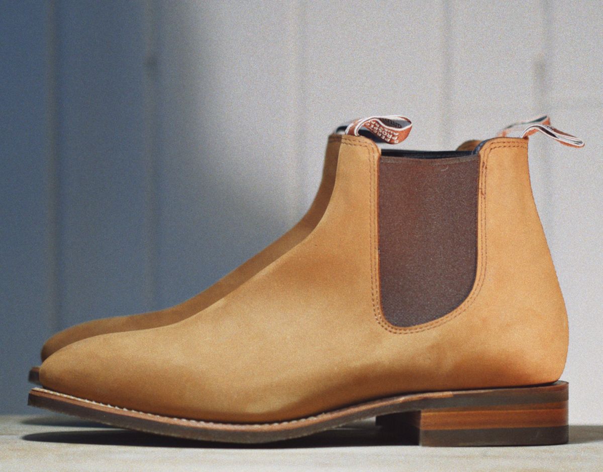 Photo by clintashlock on October 9, 2024 of the R.M. Williams Comfort Craftsman Boot in R.M. Williams / Vintage Brown.