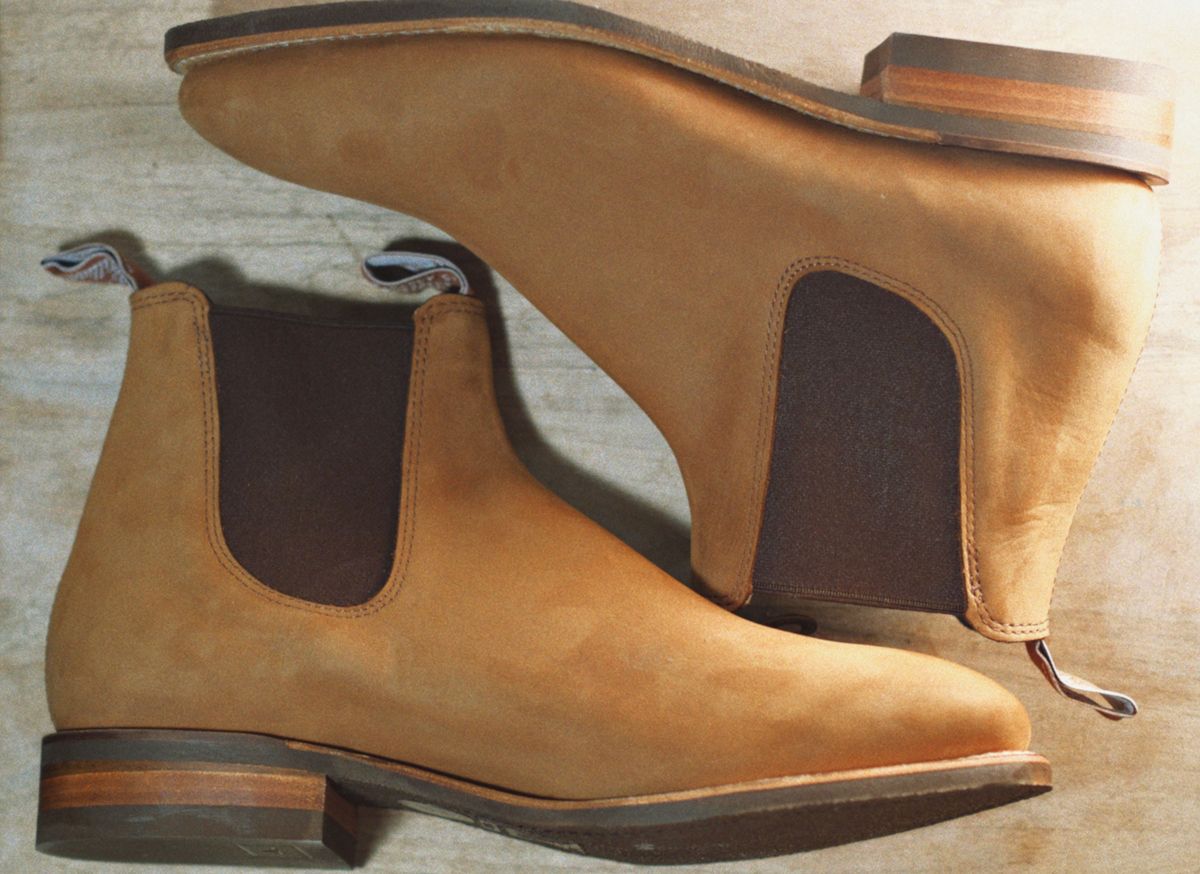Photo by clintashlock on October 9, 2024 of the R.M. Williams Comfort Craftsman Boot in R.M. Williams / Vintage Brown.