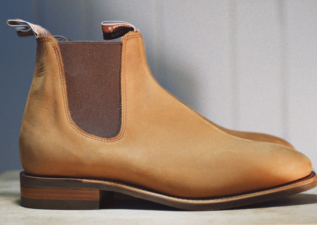 Photo by clintashlock on October 9, 2024 of the R.M. Williams Comfort Craftsman Boot in R.M. Williams / Vintage Brown.