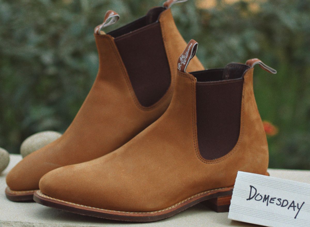 Photo by clintashlock on October 9, 2024 of the R.M. Williams Comfort Craftsman Boot in R.M. Williams / Vintage Brown.