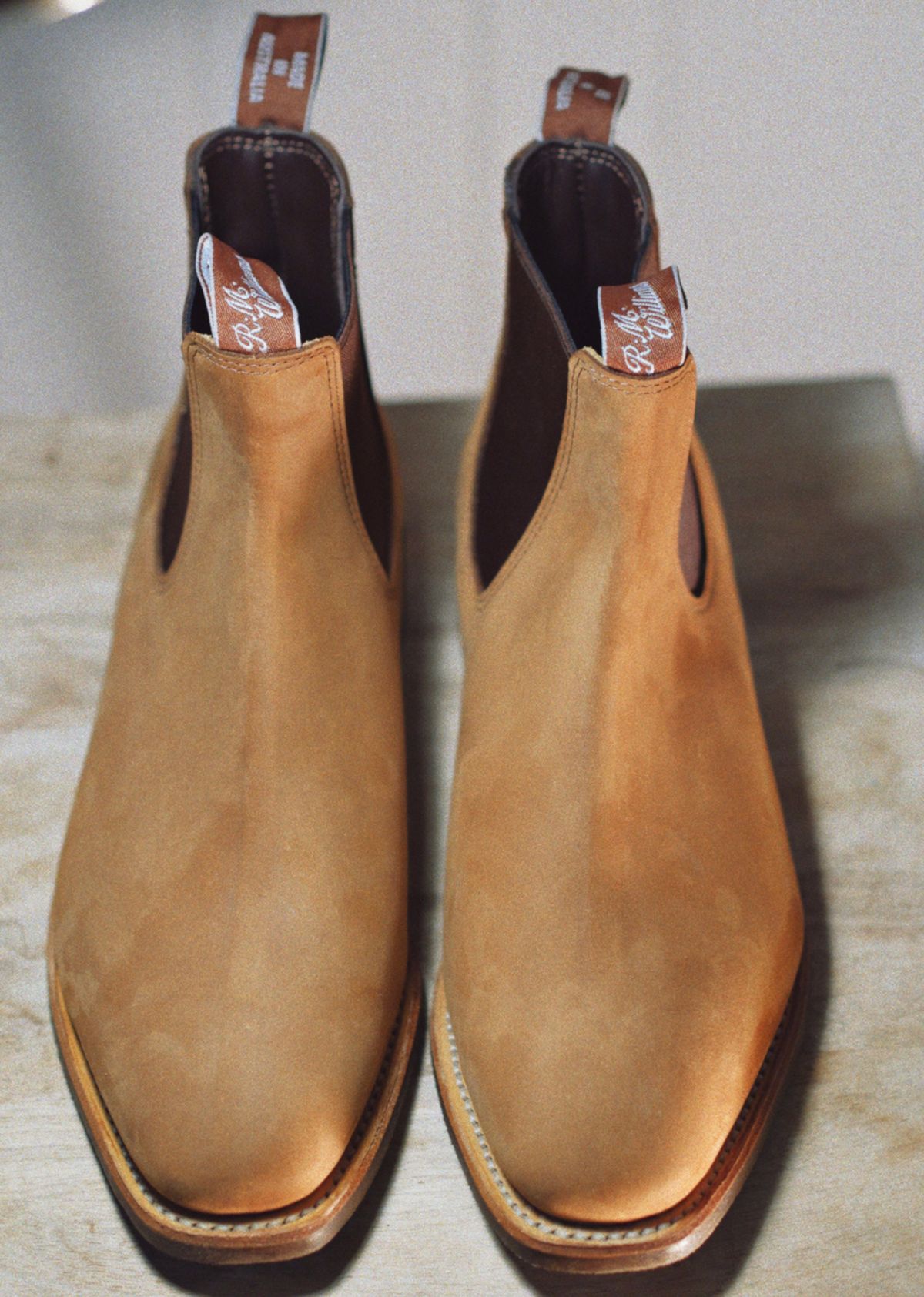 Photo by clintashlock on October 9, 2024 of the R.M. Williams Comfort Craftsman Boot in R.M. Williams / Vintage Brown.