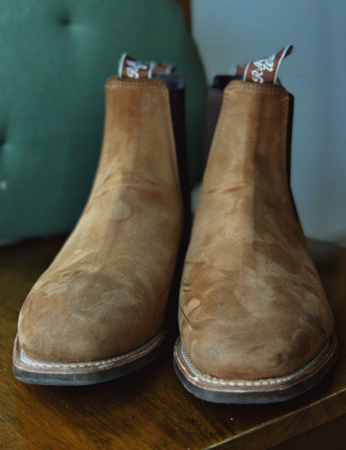 Photo by clintashlock on October 12, 2024 of the R.M. Williams Comfort Craftsman Boot in R.M. Williams / Vintage Brown.