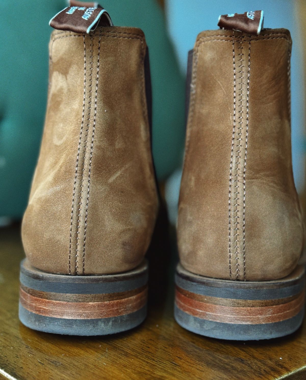 Photo by clintashlock on October 12, 2024 of the R.M. Williams Comfort Craftsman Boot in R.M. Williams / Vintage Brown.