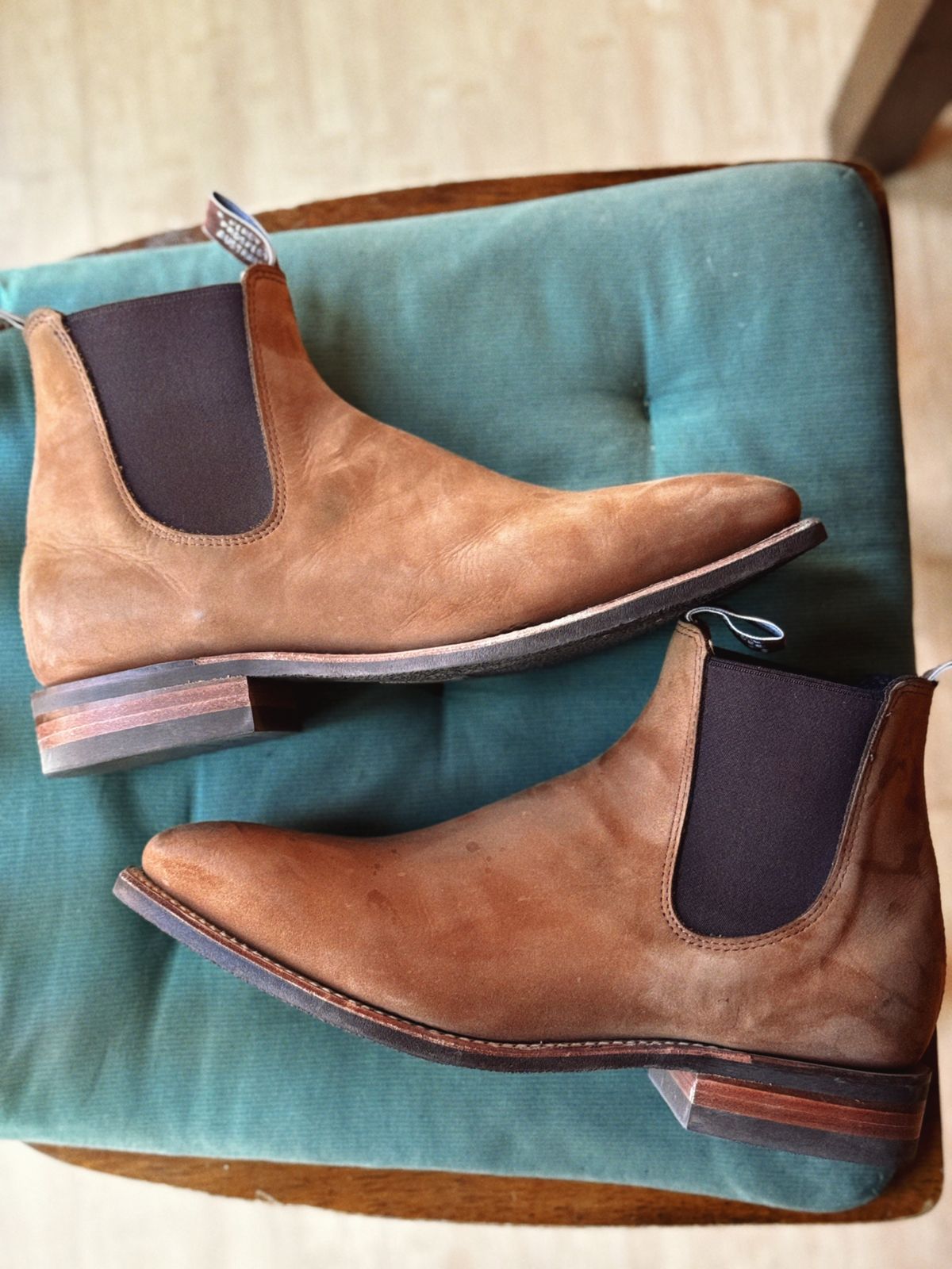Photo by clintashlock on October 19, 2024 of the R.M. Williams Comfort Craftsman Boot in R.M. Williams / Vintage Brown.