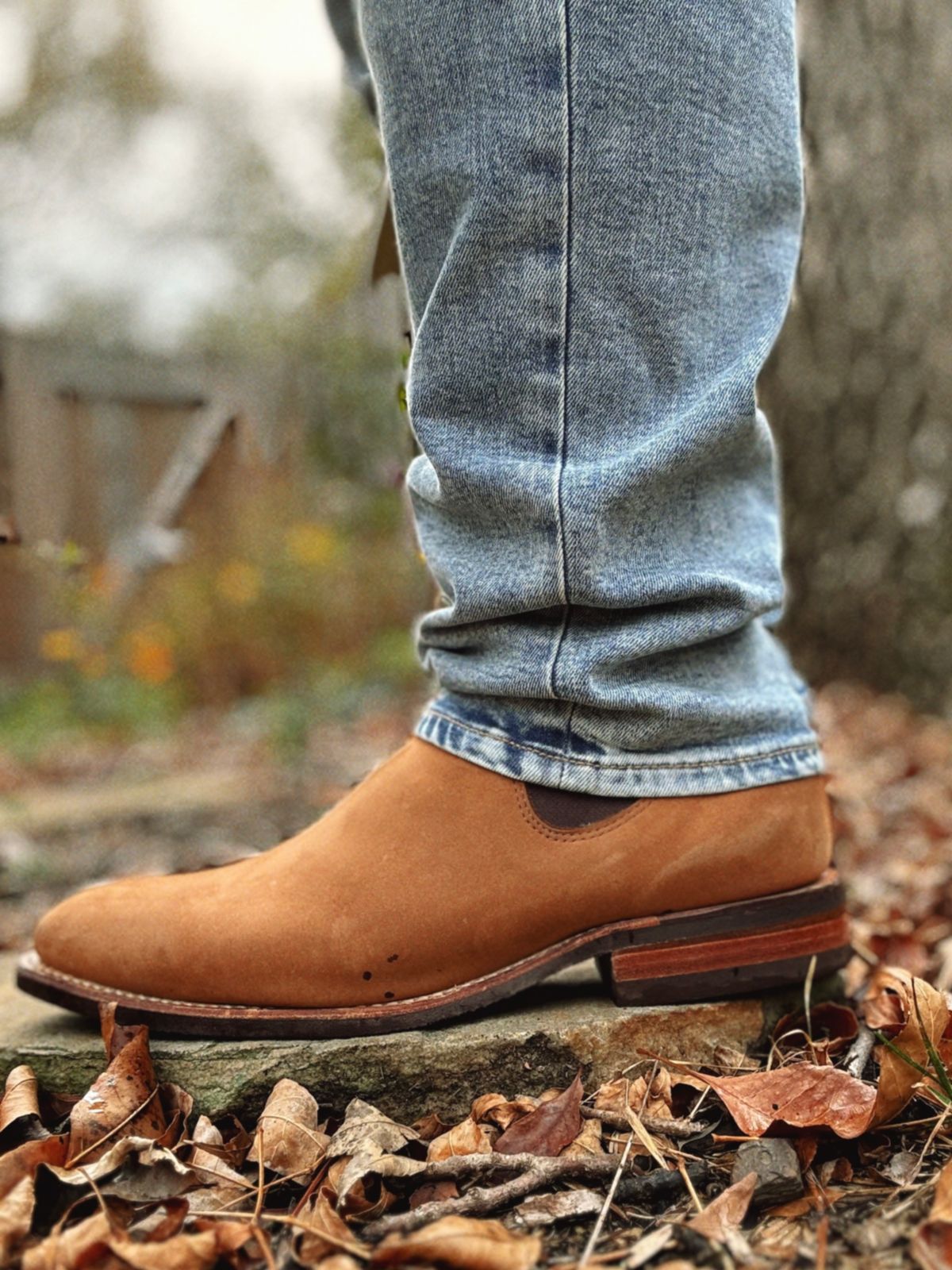 Photo by clintashlock on November 2, 2024 of the R.M. Williams Comfort Craftsman Boot in R.M. Williams / Vintage Brown.