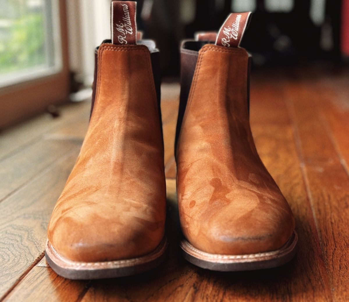 Photo by clintashlock on November 2, 2024 of the R.M. Williams Comfort Craftsman Boot in R.M. Williams / Vintage Brown.