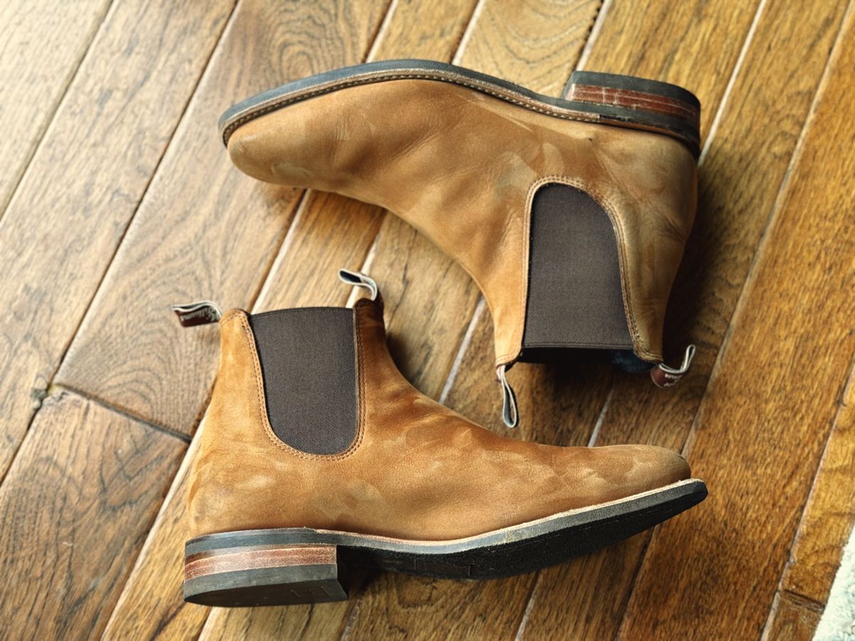 Photo by clintashlock on November 2, 2024 of the R.M. Williams Comfort Craftsman Boot in R.M. Williams / Vintage Brown.
