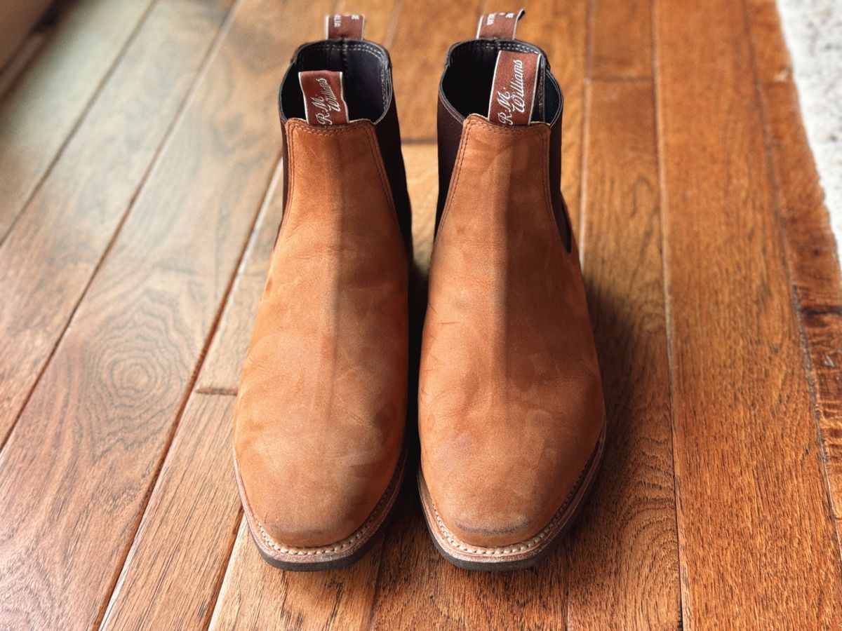 Photo by clintashlock on November 2, 2024 of the R.M. Williams Comfort Craftsman Boot in R.M. Williams / Vintage Brown.