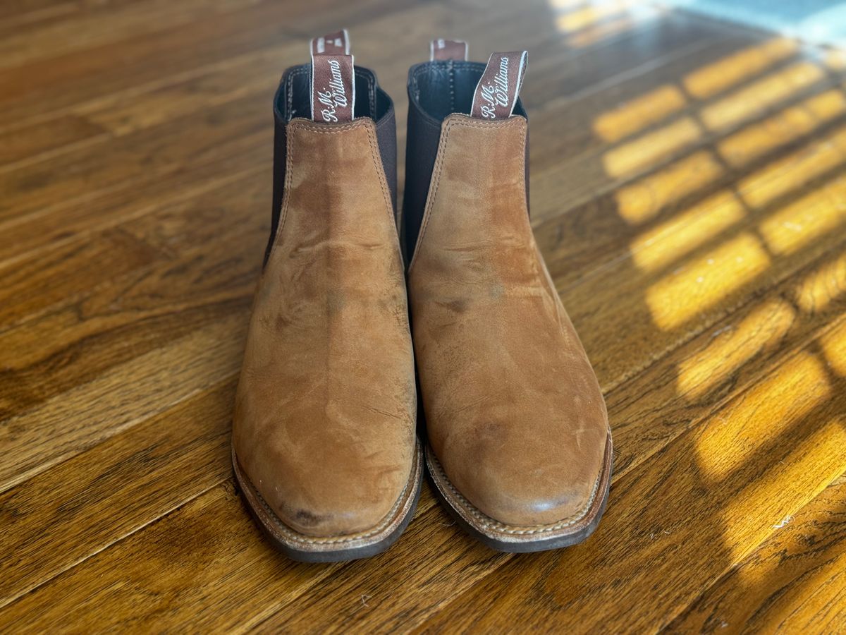 Photo by clintashlock on November 12, 2024 of the R.M. Williams Comfort Craftsman Boot in R.M. Williams / Vintage Brown.
