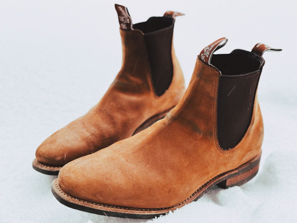 Photo by clintashlock on January 5, 2025 of the R.M. Williams Comfort Craftsman Boot in R.M. Williams / Vintage Brown.