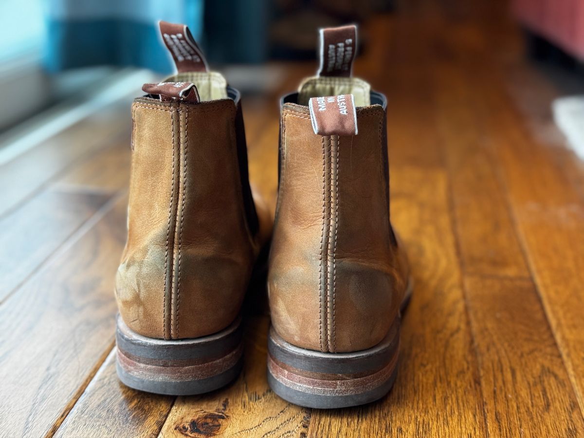 Photo by clintashlock on January 5, 2025 of the R.M. Williams Comfort Craftsman Boot in R.M. Williams / Vintage Brown.