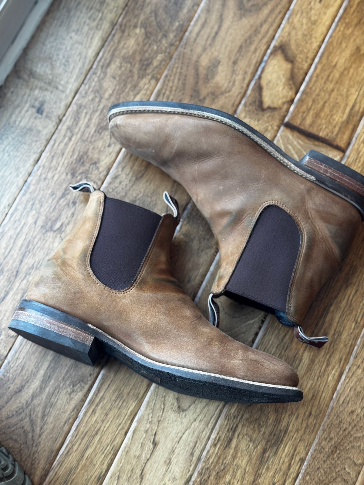 Photo by clintashlock on January 5, 2025 of the R.M. Williams Comfort Craftsman Boot in R.M. Williams / Vintage Brown.