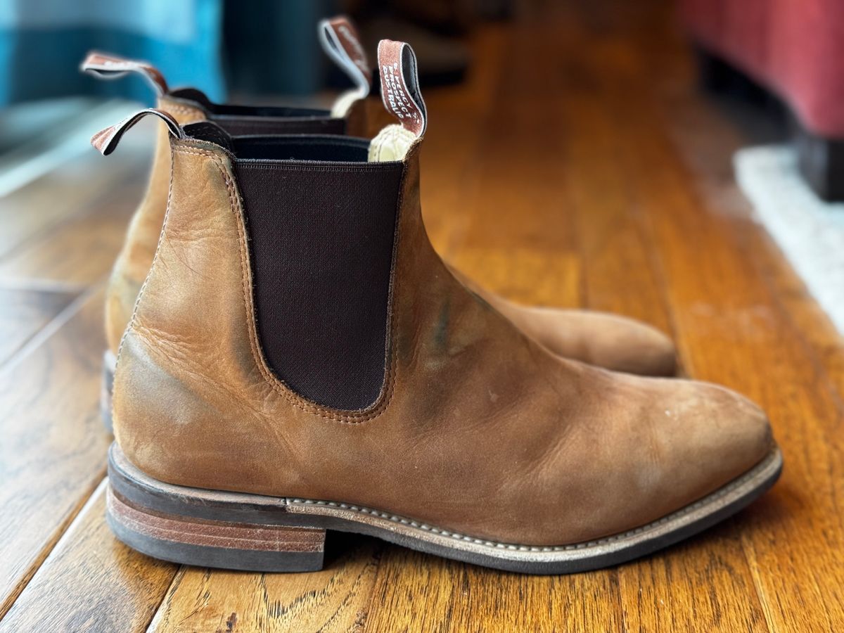 Photo by clintashlock on January 5, 2025 of the R.M. Williams Comfort Craftsman Boot in R.M. Williams / Vintage Brown.