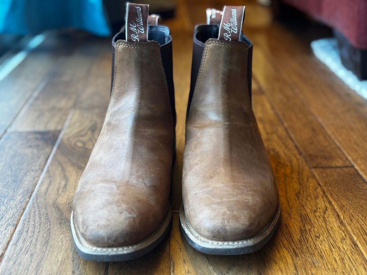 Photo by clintashlock on February 5, 2025 of the R.M. Williams Comfort Craftsman Boot in R.M. Williams / Vintage Brown.