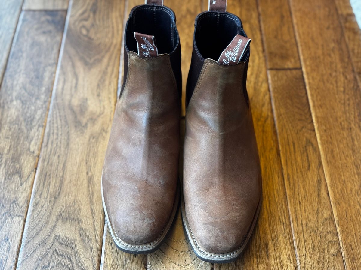 Photo by clintashlock on February 5, 2025 of the R.M. Williams Comfort Craftsman Boot in R.M. Williams / Vintage Brown.