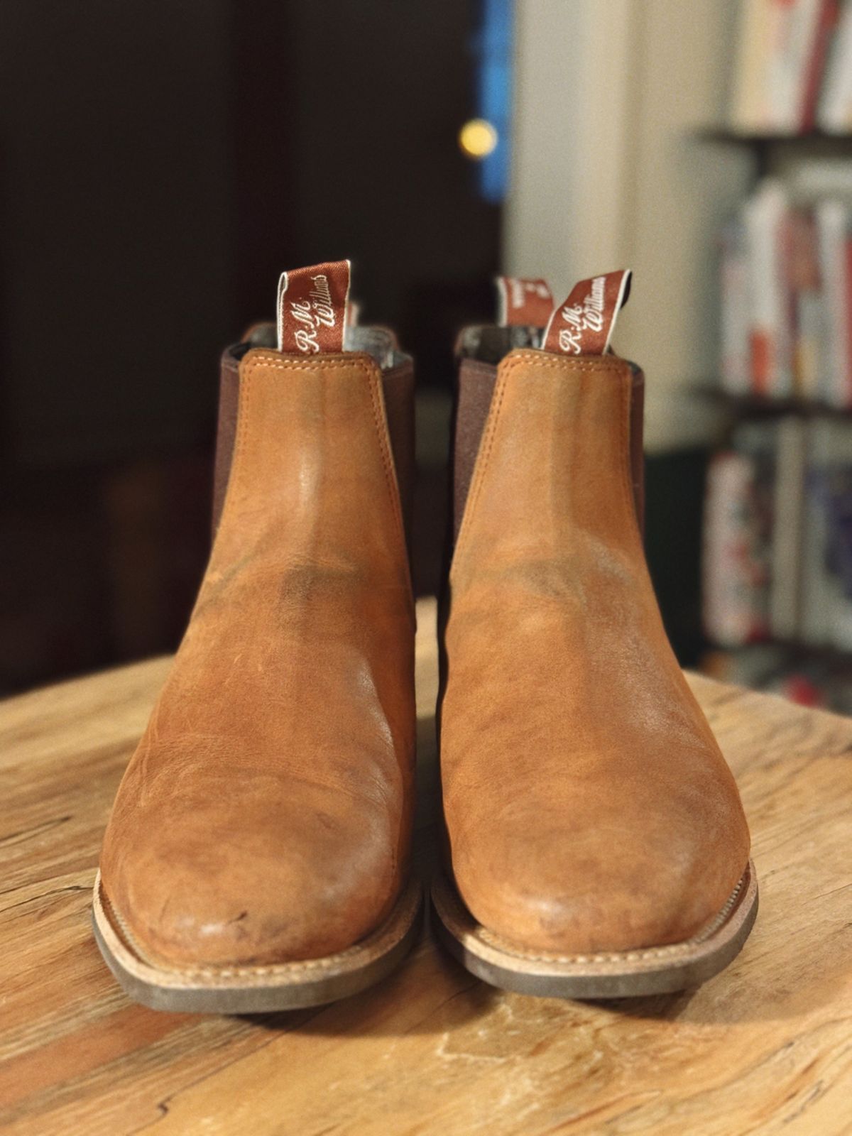 Photo by clintashlock on March 6, 2025 of the R.M. Williams Comfort Craftsman Boot in R.M. Williams / Vintage Brown.