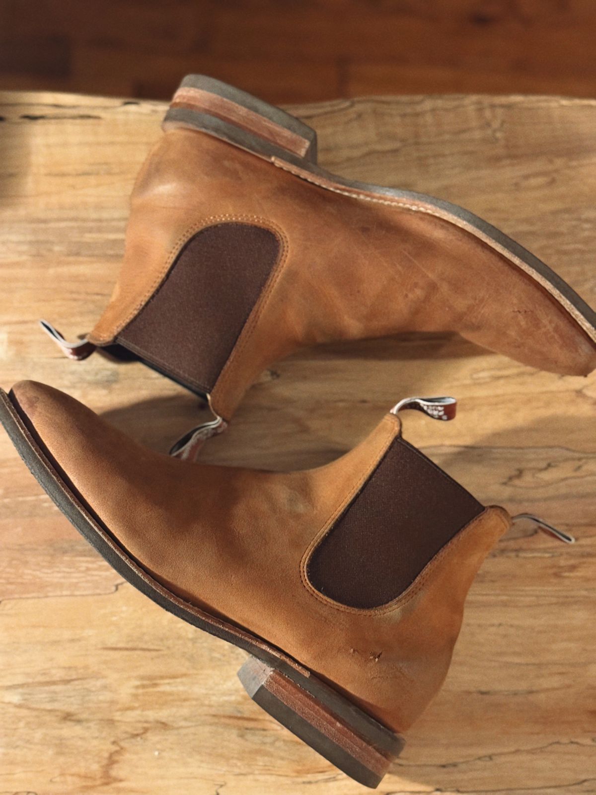 Photo by clintashlock on March 6, 2025 of the R.M. Williams Comfort Craftsman Boot in R.M. Williams / Vintage Brown.