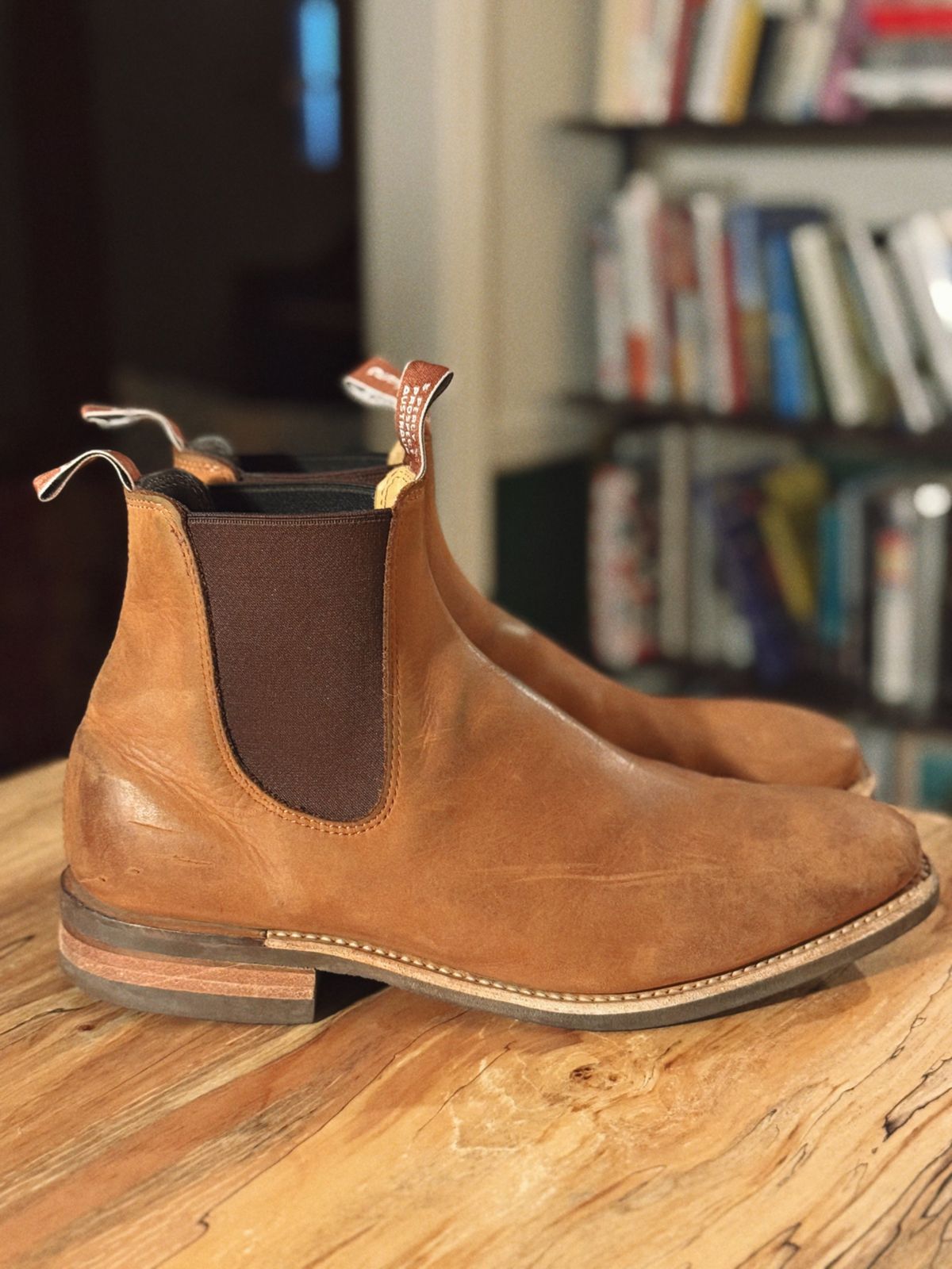 Photo by clintashlock on March 6, 2025 of the R.M. Williams Comfort Craftsman Boot in R.M. Williams / Vintage Brown.
