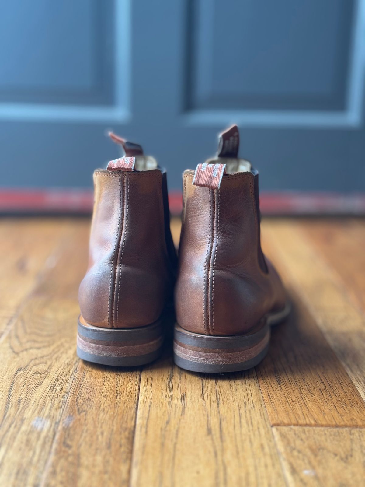 Photo by clintashlock on April 5, 2025 of the R.M. Williams Comfort Craftsman Boot in R.M. Williams / Vintage Brown.