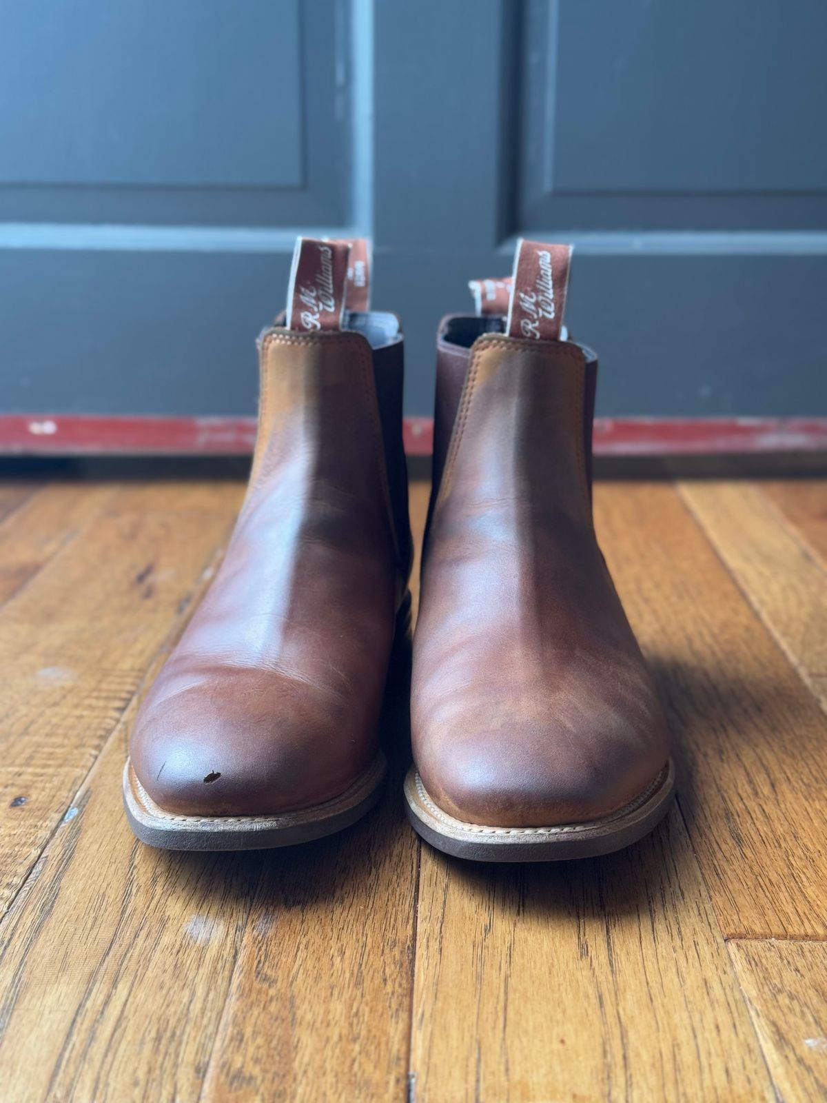 Photo by clintashlock on April 5, 2025 of the R.M. Williams Comfort Craftsman Boot in R.M. Williams / Vintage Brown.