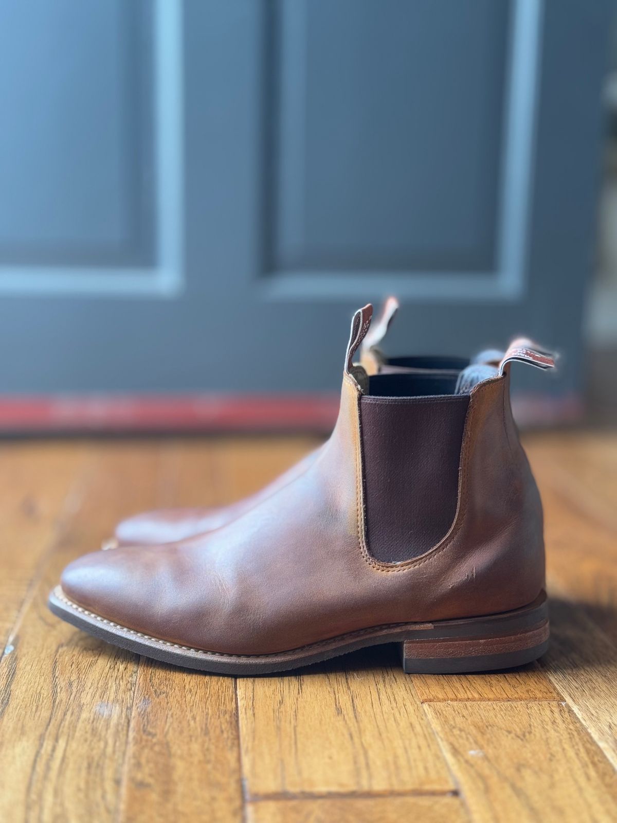 Photo by clintashlock on April 5, 2025 of the R.M. Williams Comfort Craftsman Boot in R.M. Williams / Vintage Brown.