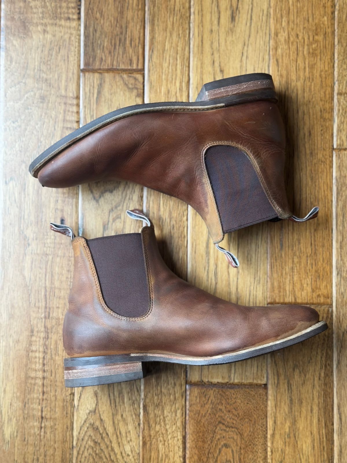 Photo by clintashlock on April 5, 2025 of the R.M. Williams Comfort Craftsman Boot in R.M. Williams / Vintage Brown.