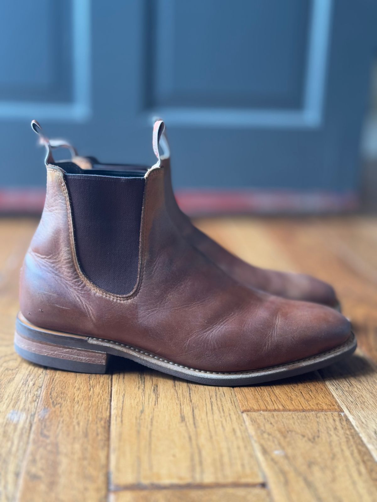 Photo by clintashlock on April 5, 2025 of the R.M. Williams Comfort Craftsman Boot in R.M. Williams / Vintage Brown.