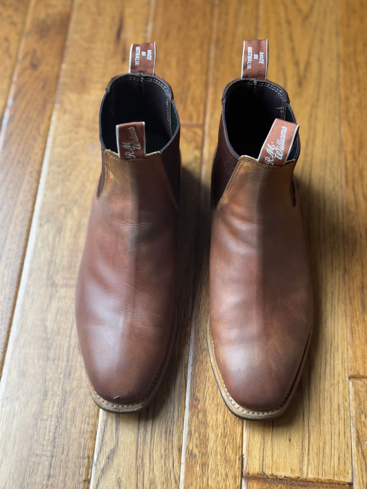 Photo by clintashlock on April 5, 2025 of the R.M. Williams Comfort Craftsman Boot in R.M. Williams / Vintage Brown.
