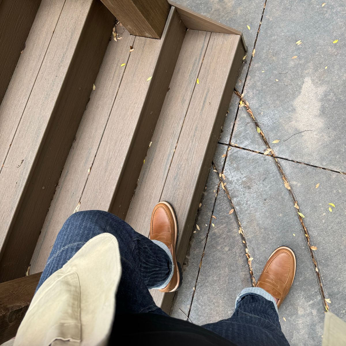 Photo by kintrap on June 12, 2025 of the Rhodes Ashby Loafer in Adirondack Brown.