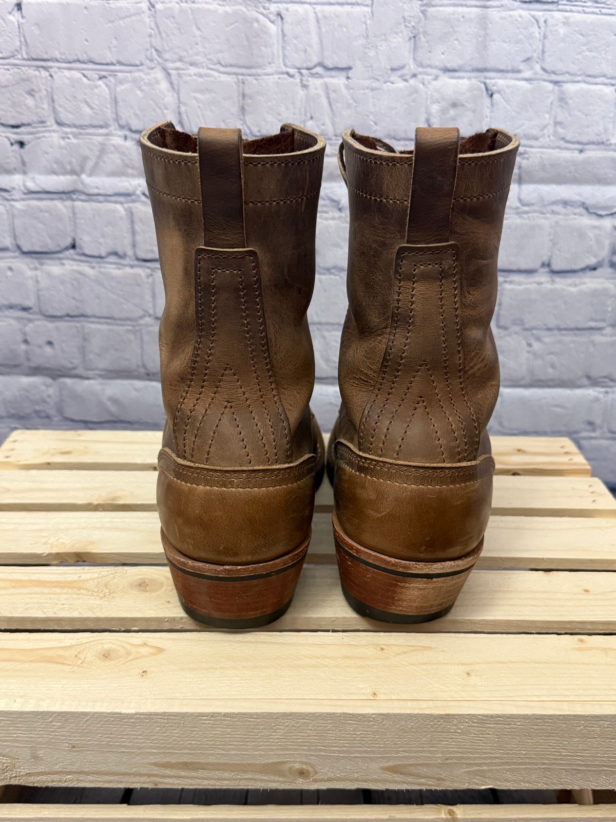 Photo by PatinaThunderDazzle on December 5, 2025 of the Nicks Packer in Predator Natural.