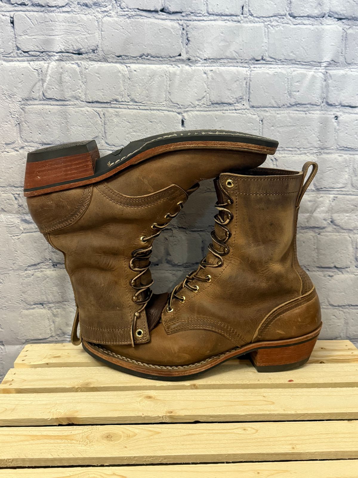 Photo by PatinaThunderDazzle on December 5, 2025 of the Nicks Packer in Predator Natural.