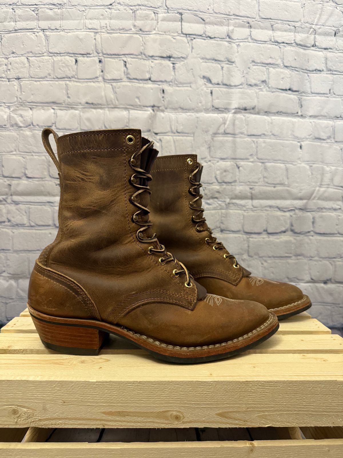 Photo by PatinaThunderDazzle on December 5, 2025 of the Nicks Packer in Predator Natural.