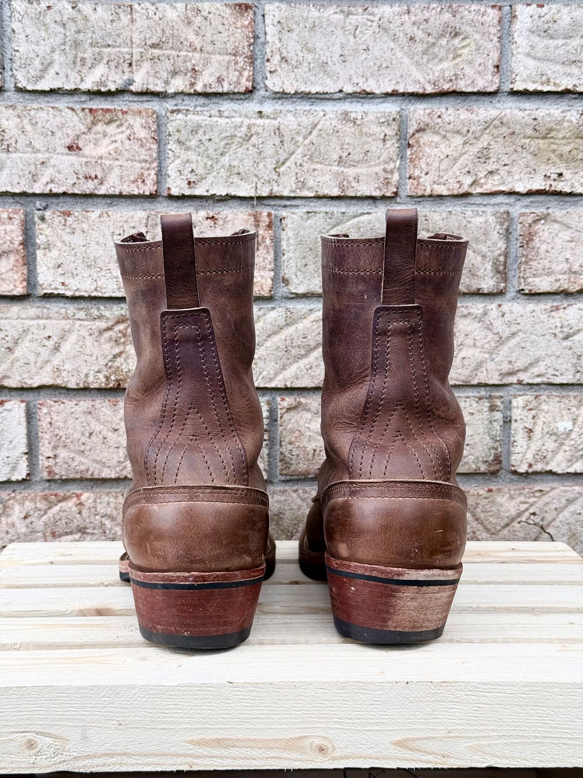 Photo by PatinaThunderDazzle on January 2, 2026 of the Nicks Packer in Predator Natural.