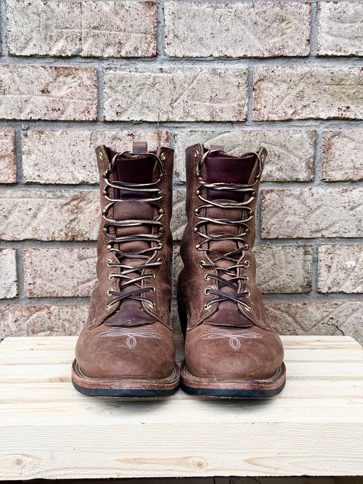 Photo by PatinaThunderDazzle on January 2, 2026 of the Nicks Packer in Predator Natural.